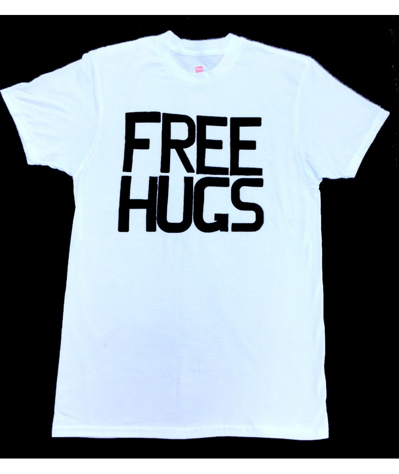 Free Hugs White Tee (Men's)