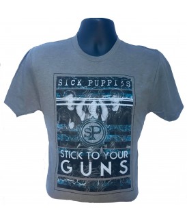 Stick To Your Guns Tee (Mens)