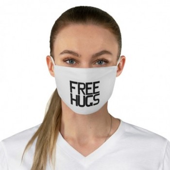 Free Hugs Fabric Face Mask