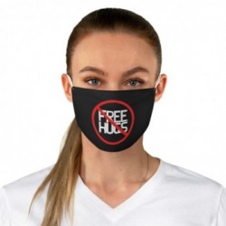 No Free Hugs (Circle) Face Mask