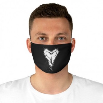 SP Heart Face Mask