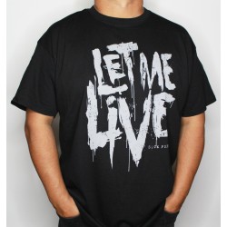 Let Me Live Short-Sleeve T-Shirt (Unisex)