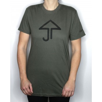 Connect Army Green Tour Tee (Mens)